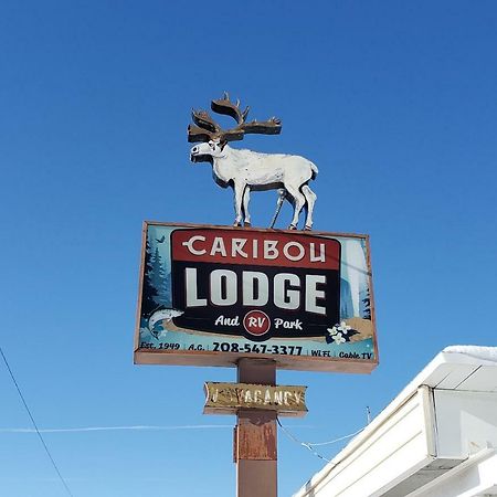 Caribou Lodge And Motel Soda Springs Exterior foto