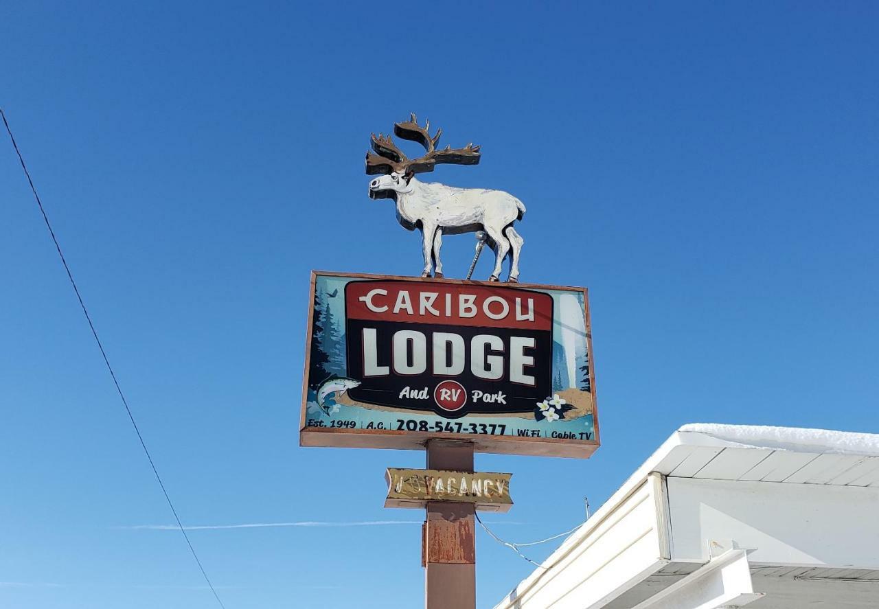 Caribou Lodge And Motel Soda Springs Exterior foto